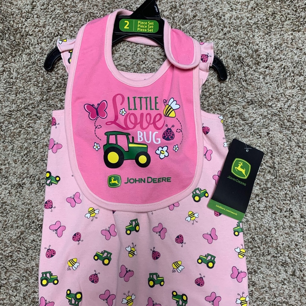 John Deere NWT 3/6 months